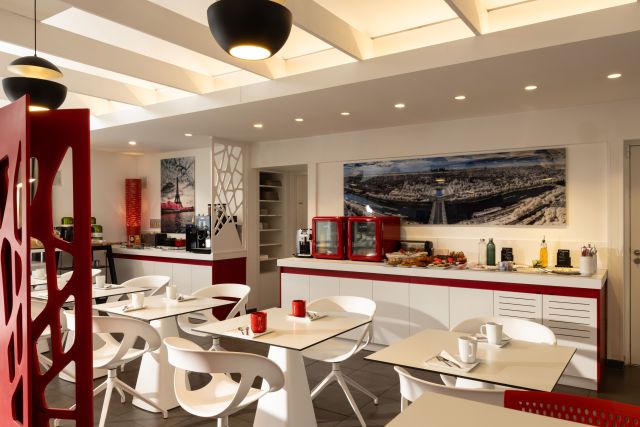 Salle petit-déjeuner