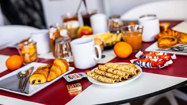 breakfast buffet restaurant gustave hotel colmar 