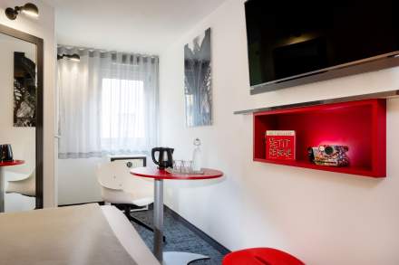 Chambre de l'Hôtel Gustave