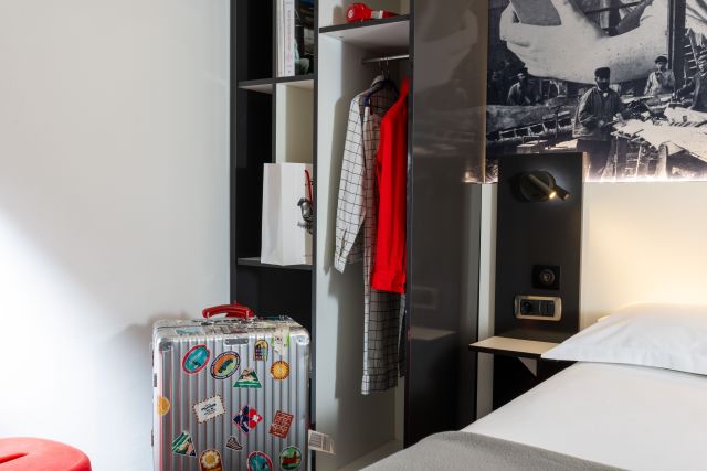 Chambre confortable Hotel Gustave Colmar