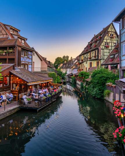 speisesaal sterne-hotel colmar