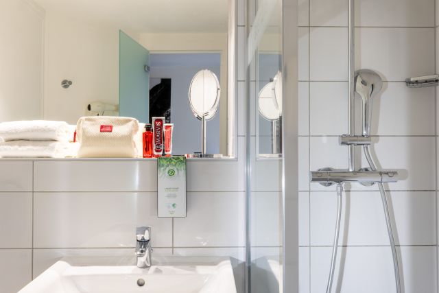 Salle de bain Hôtel Gustave