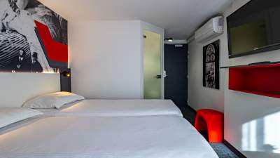 chambre twin hôtel gustave colmar