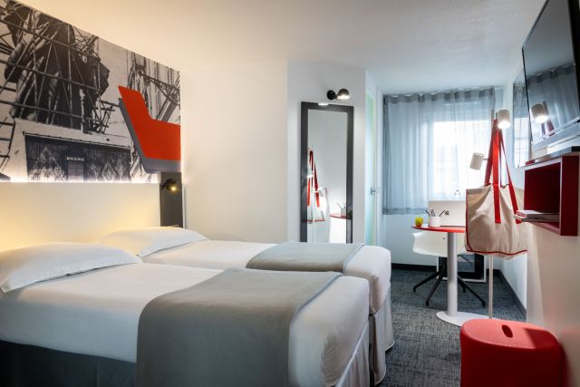 Chambre twin