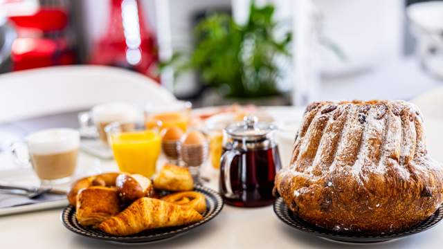 breakfast buffet restaurant gustave hotel colmar 