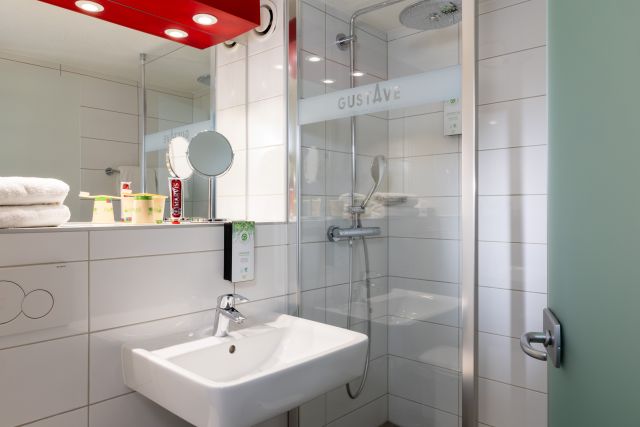 Salle de bain Hôtel Gustave