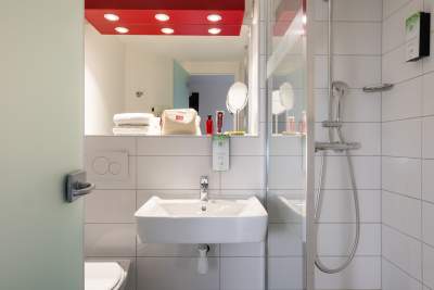 Salle de bain Hôtel Gustave
